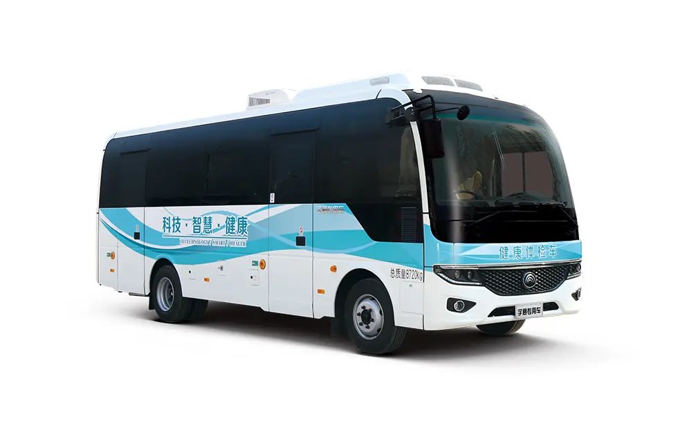 รถเอกซเรย์ CT ทั่วร่างกาย 11 ม. ZK5180XYL5-2 view 6