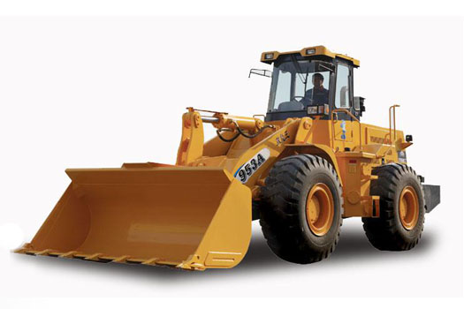 953A 5 tonluk tekerlekli yükleyici