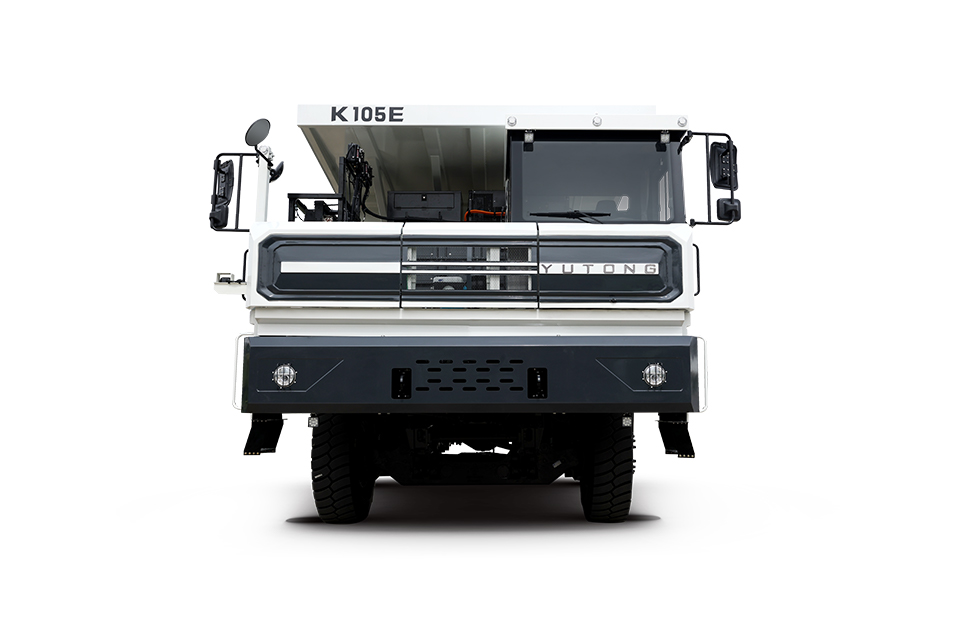 YTK105E Elektrikli Madencilik Kamyonu görünüm 6