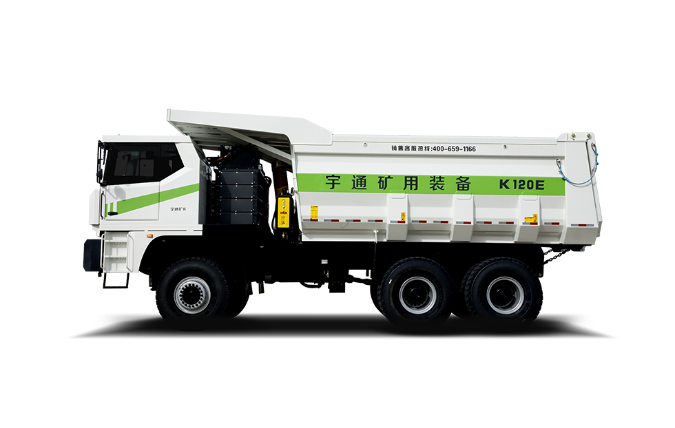 YTK120E Elektrikli Madencilik Kamyonu görünüm 1