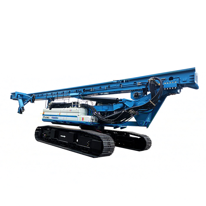 YTR360Dpro Döner Delici Sondaj Makinesi görünüm 2