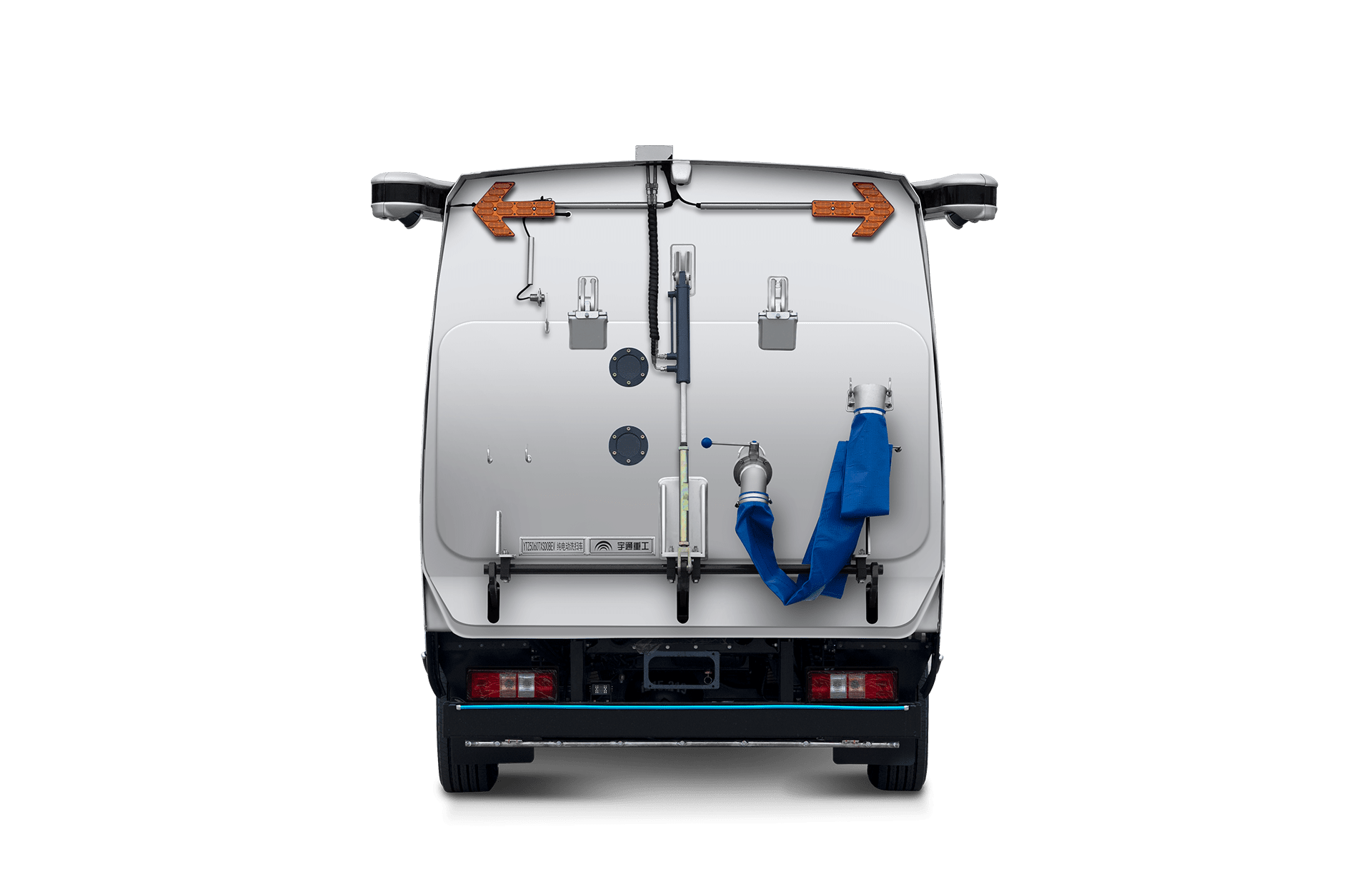 YTZ5060TXSD0BEV 6 Tonluk Elektrikli Yol Süpürge-Yıkayıcı görünüm 4