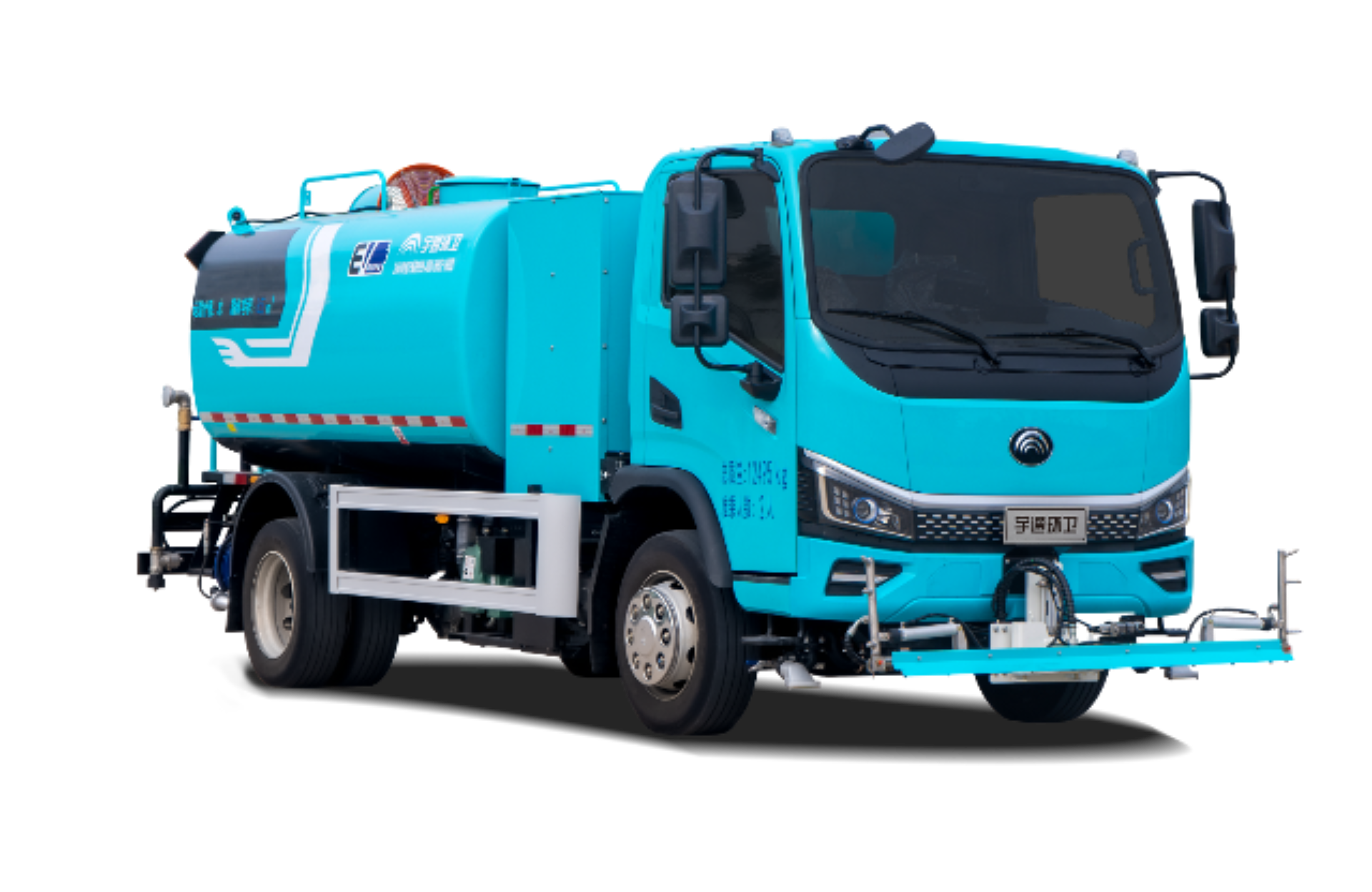YTZ5121GQXD0BEV 12 Tonluk Saf Elektrikli Yüksek Basınçlı Yıkama Kamyonu görünüm 3