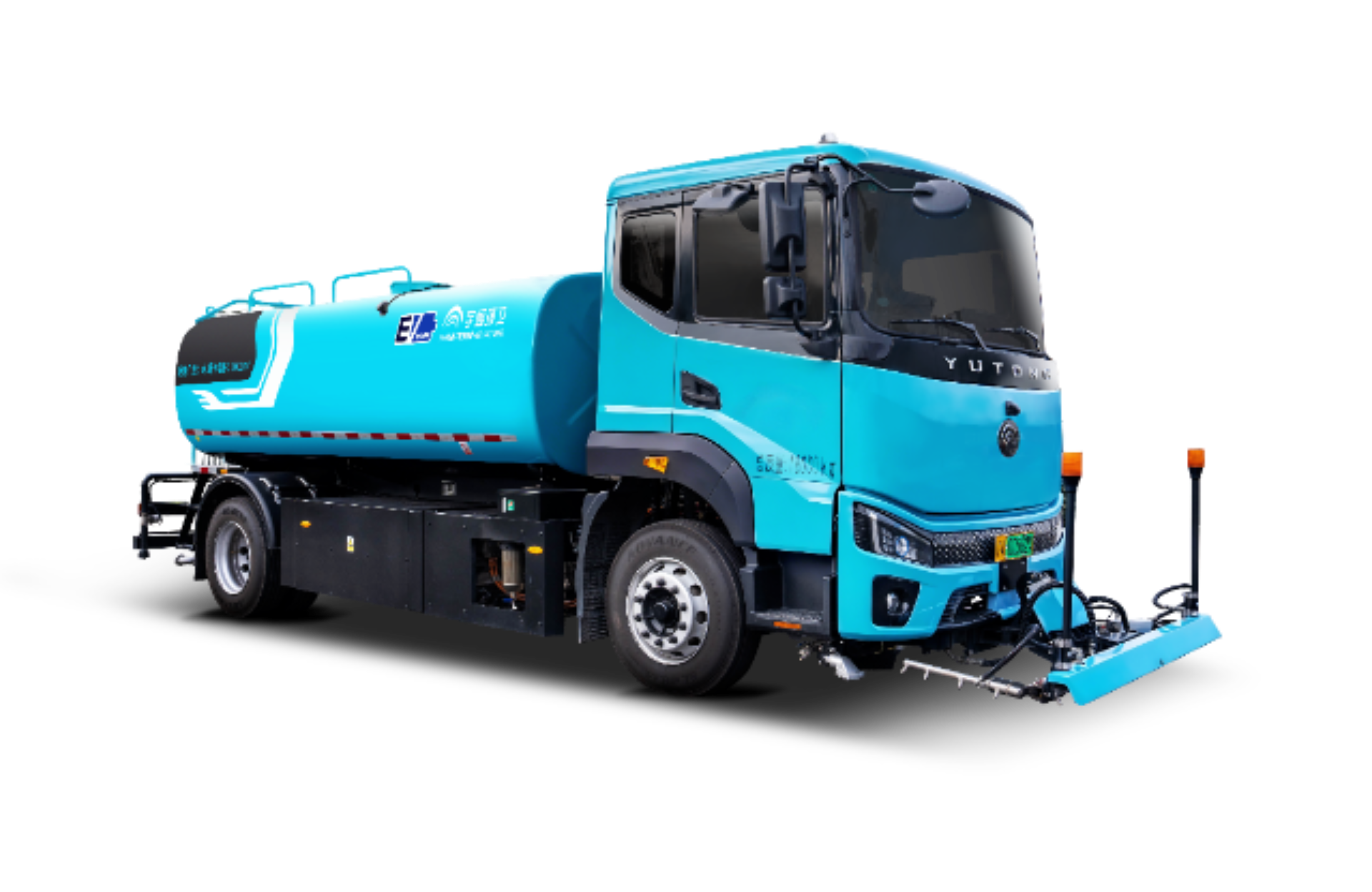 YTZ5187GQXD2BEV 18-Ton Tam Elektrikli Yüksek Basınçlı Yıkama Kamyonu görsel 3