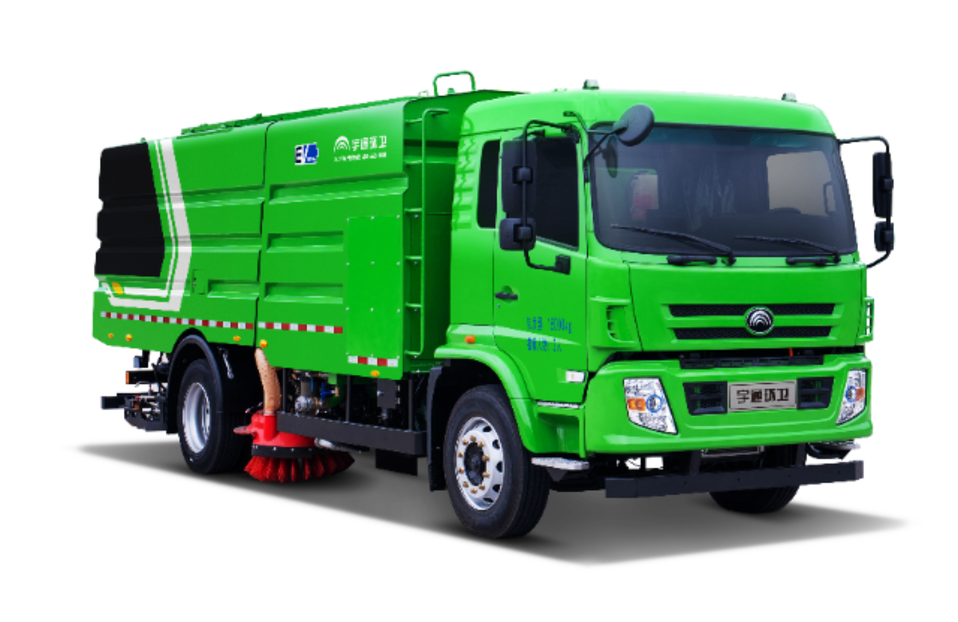YTZ5187 elektrikli süpürge kamyonu