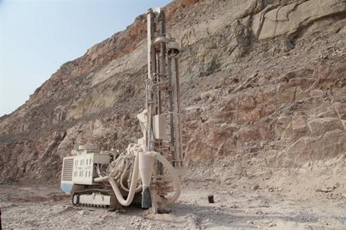 YTQ165 Paletli Delik İçi Sondaj Makinesi görünüm 2