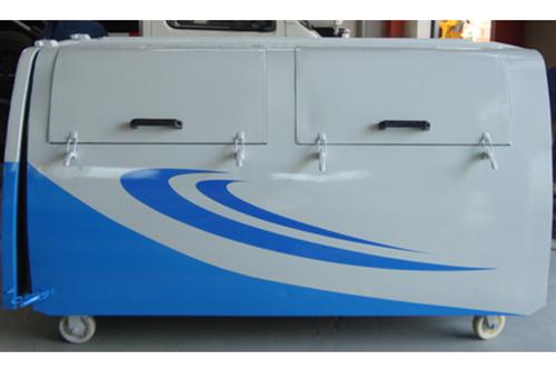 1T Roll-on/Roll-off Kamyon (YTZ5020ZXXK0F) görünüm 3