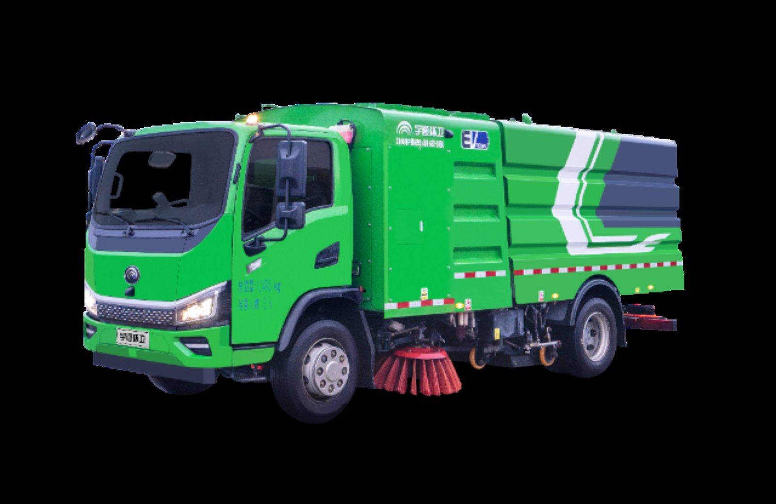 YTZ5045TXSD0BEV 4tAkülü Elektrikli Süpürge-Yıkayıcı Kamyon görünüm 7