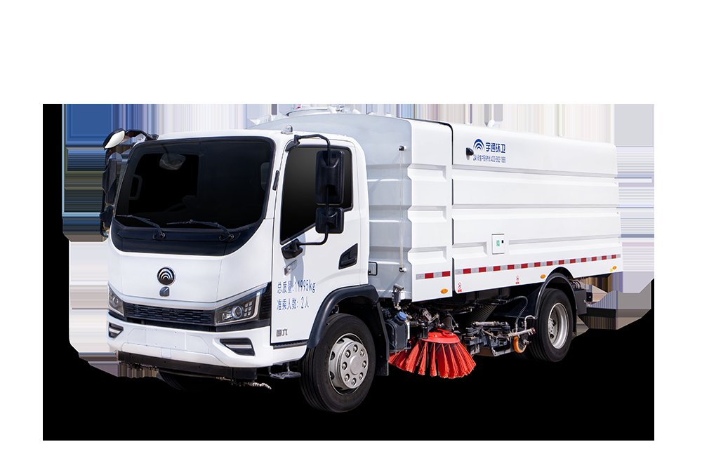 YTZ5121TXST0D6 12t Süpürge-Yıkayıcı Kamyon görünüm 5