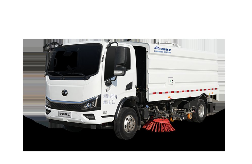 YTZ5121TXST0D6 12t Süpürge-Yıkayıcı Kamyon görünüm 8