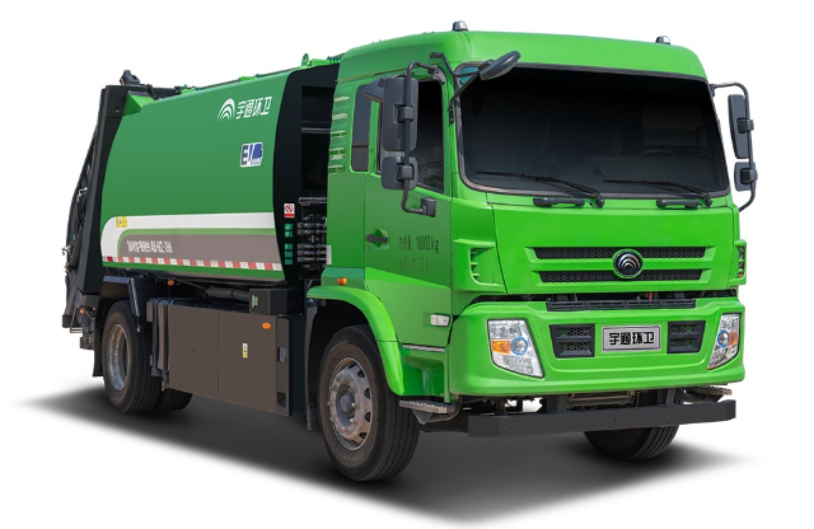 YTZ5186ZYSD0BEV 18t Pil Elektrikli Sıkıştırıcı Çöp Kamyonu görünüm 3