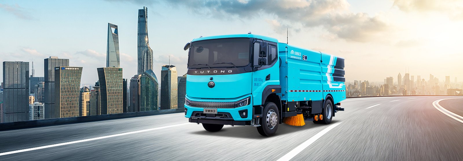YTZ5188TXSD5BEV 18 Ton Elektrikli Süpürge-Yıkayıcı