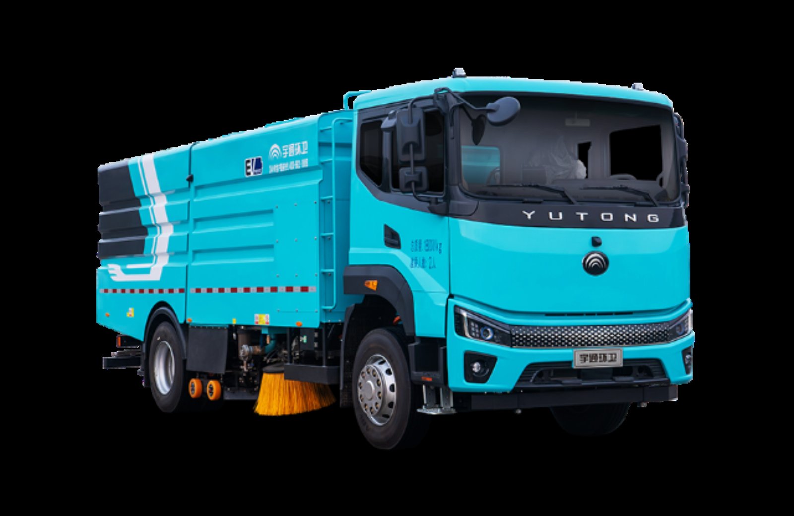 YTZ5188TXSD5BEV 18t Bataryalı Elektrikli Süpürge-Yıkama Kamyonu görünüm 4