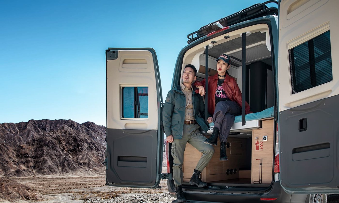 Junmai M B-tipi Karavan görünüm 2