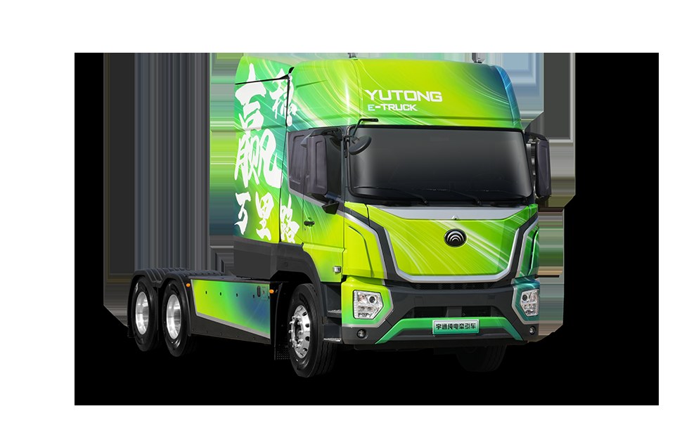 Yuanjie T800 Çekici görünüm 3