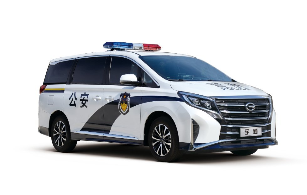 ZK5036XQCQ62 5m Polis Eskort Aracı 7 Koltuklu görünüm 2