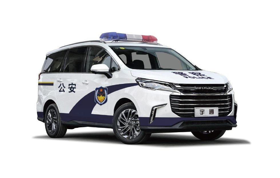 ZK5036XQCQ62 5m Polis Eskort Aracı 7 Koltuklu görünüm 6